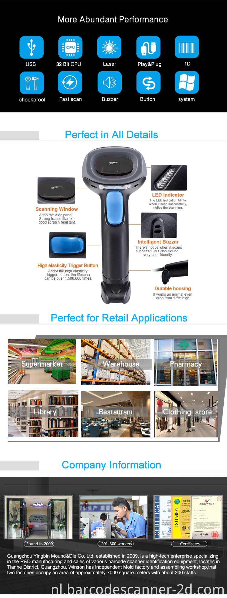 1D barcodemodule 1d Barcode Module